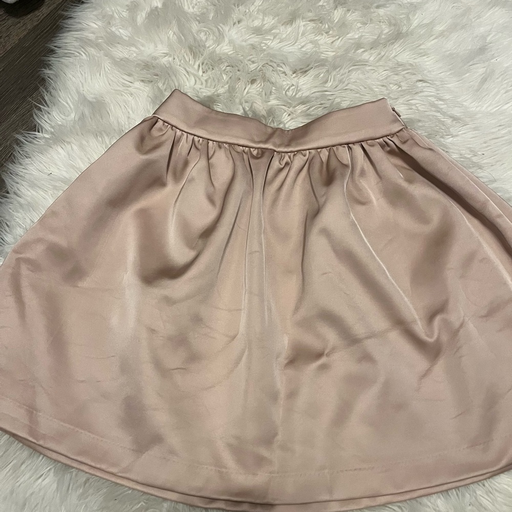 Blush pink women’s skirt